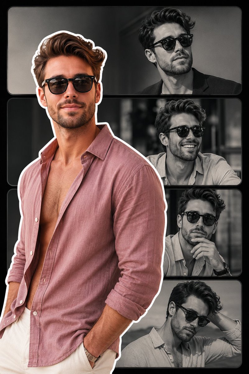 VERTICAL POSTER COLLAGE DESIGN BACKGROUND GPT Image 2 poster design prompt example