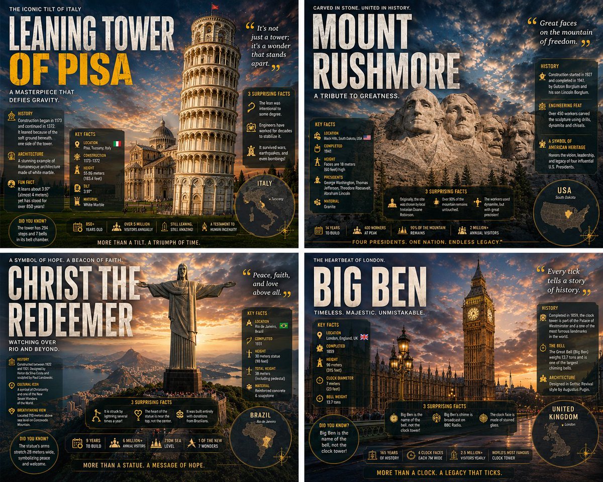 HD cinematic infographic poster collage GPT Image 2 poster design prompt example