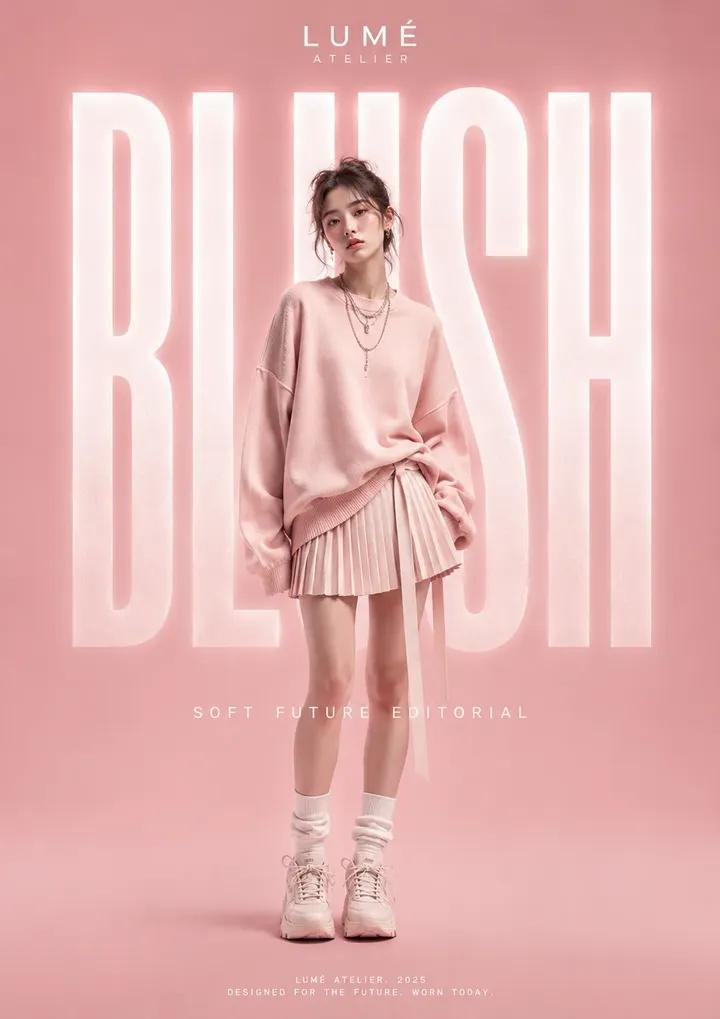 Premium high-fashion editorial poster BRAND GPT Image 2 poster design prompt example