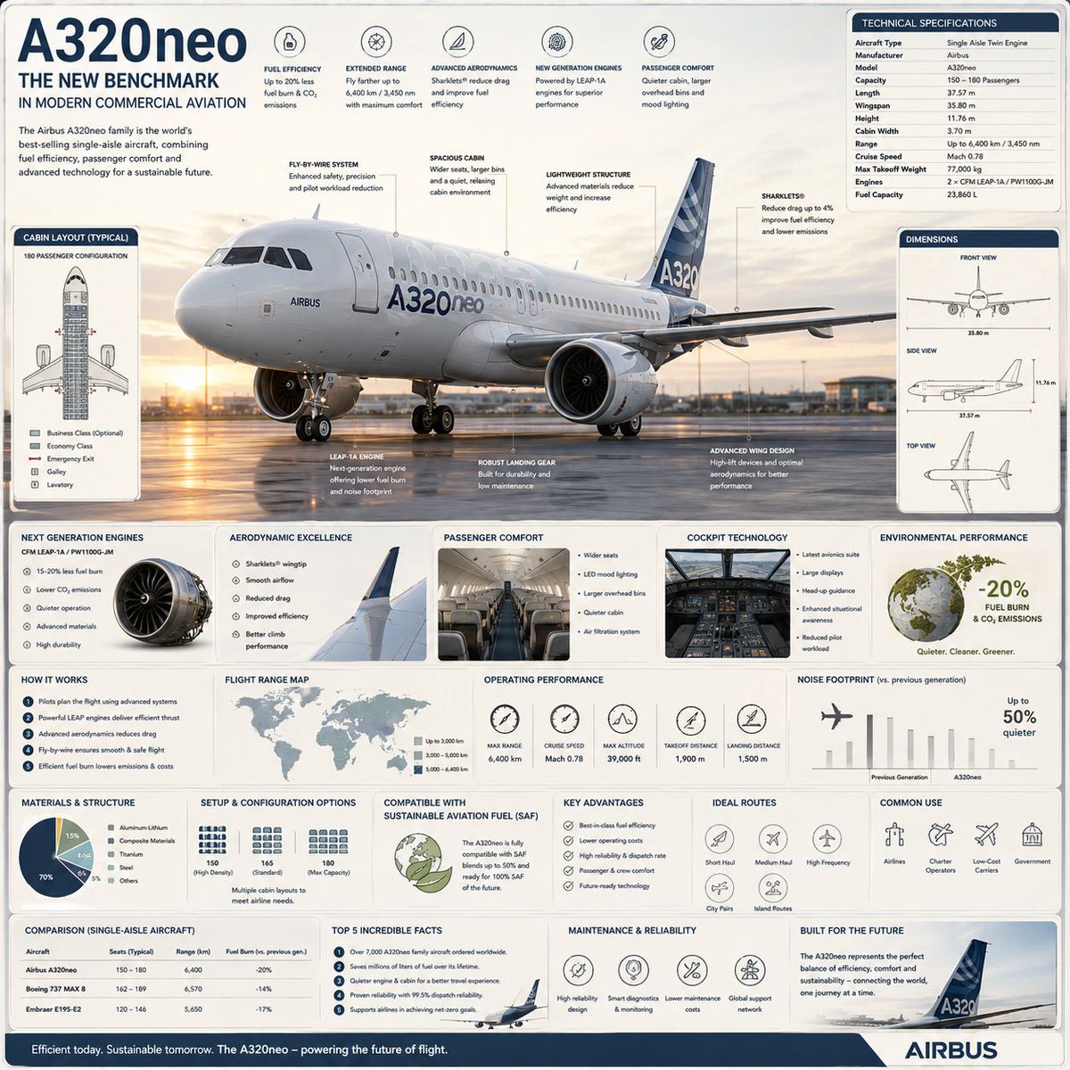 Premium square reference-style aviation infographic GPT Image 2 poster design prompt example