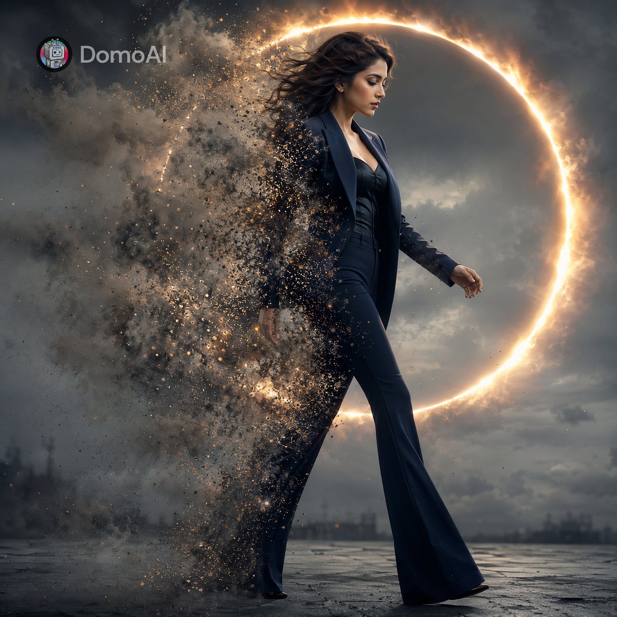 Ultra-realistic cinematic 8K high-contrast dramatic GPT Image 2 image prompt example