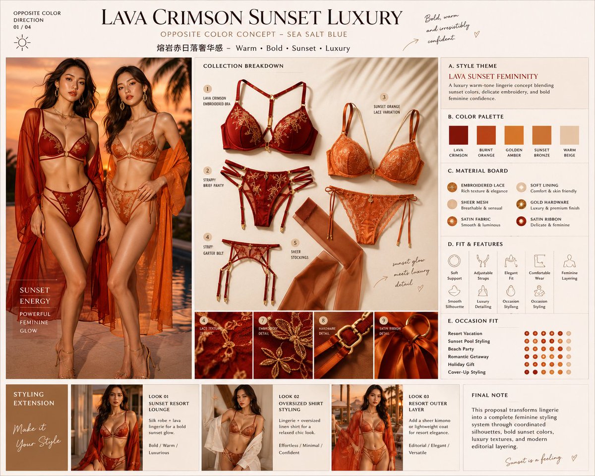 Horizontal ultra-detailed premium fashion proposal GPT Image 2 image prompt example