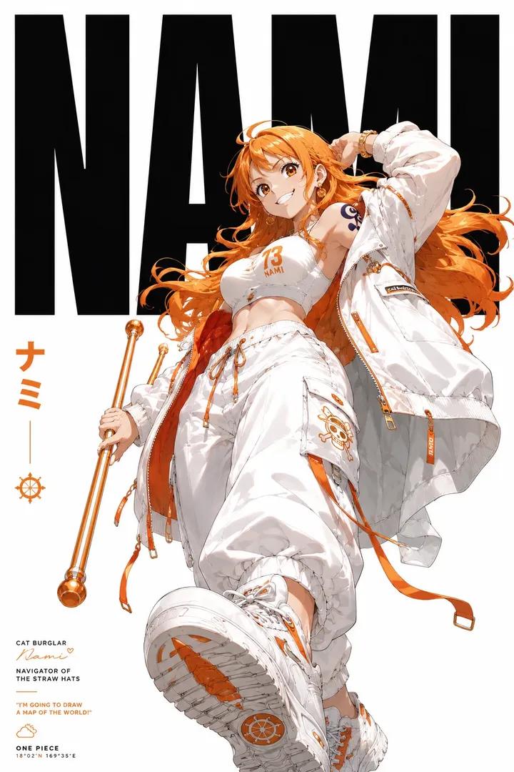 Ultra-detailed anime streetwear poster full-body GPT Image 2 poster design prompt example