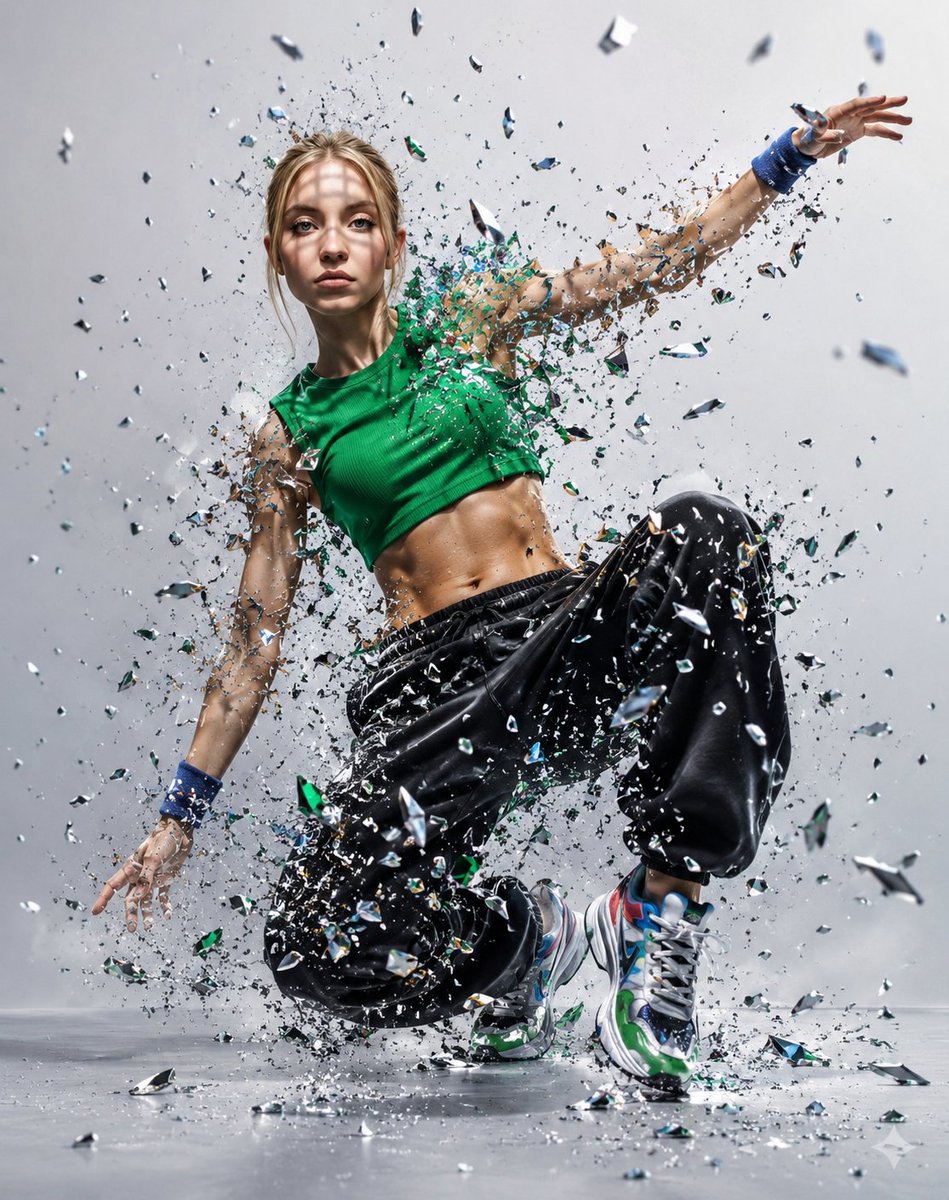 Ultra-realistic dynamic dance action portrait GPT Image 2 prompt example