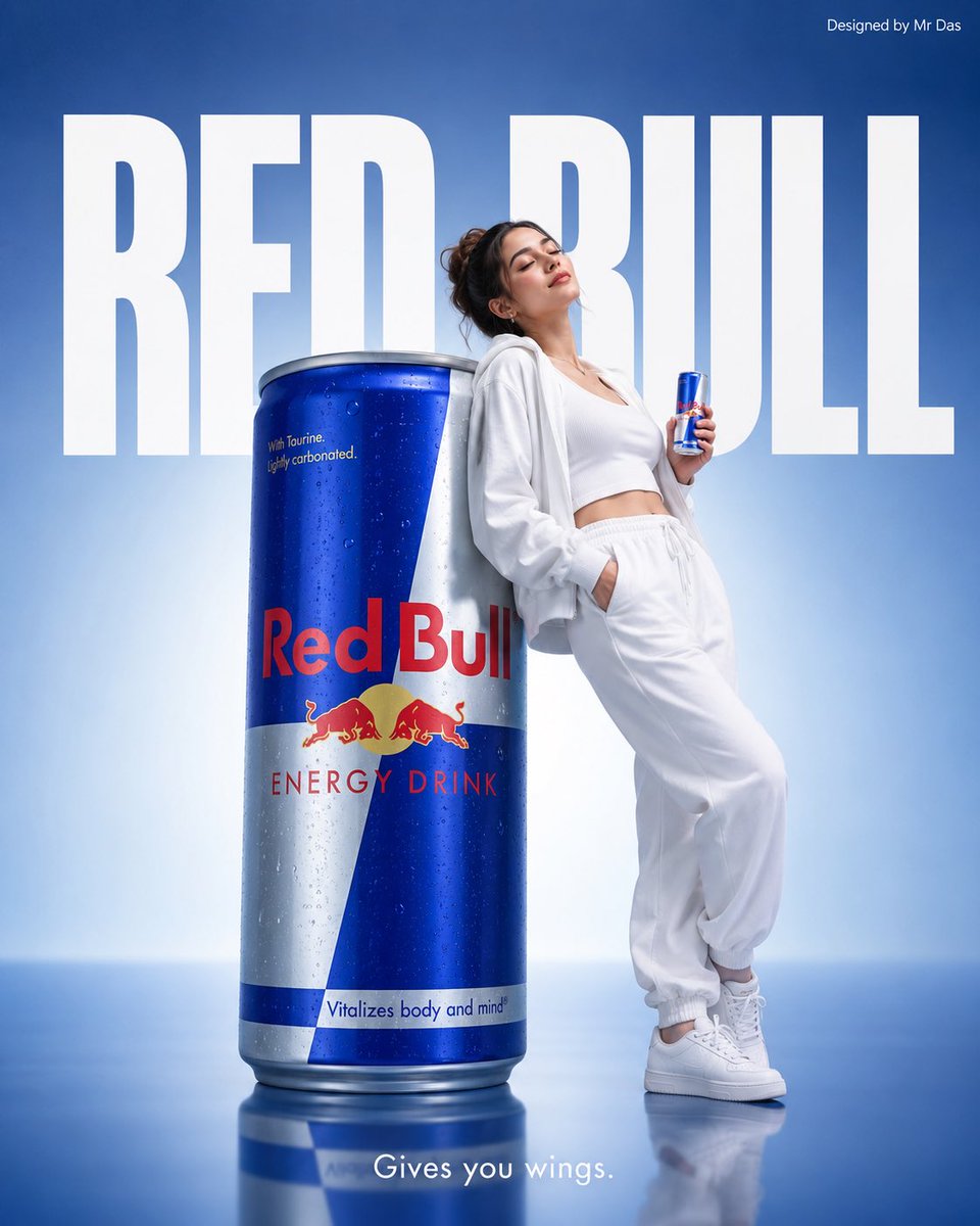 Minimalist commercial ad oversized Red GPT Image 2 image prompt example