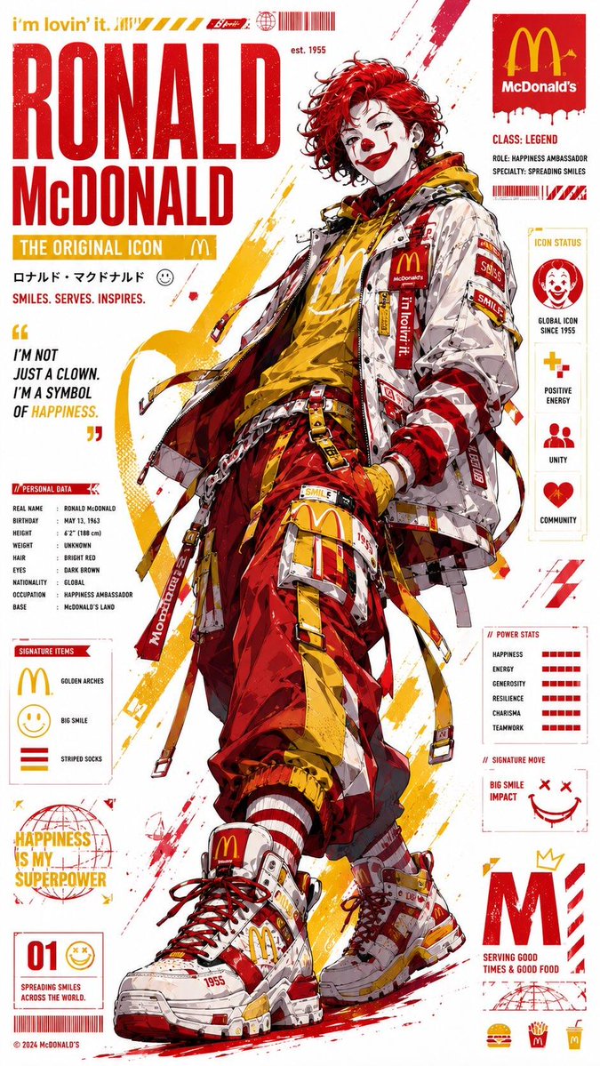 Ultra-detailed anime brand mascot poster GPT Image 2 poster design prompt example