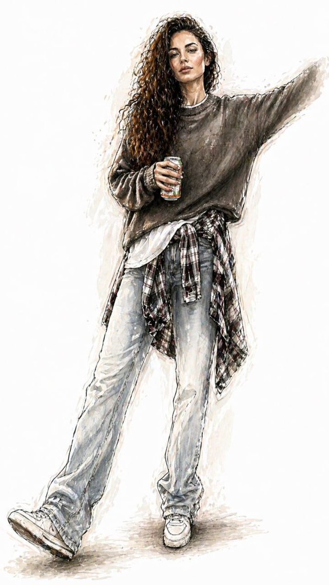 Transform uploaded photo full-body watercolor GPT Image 2 poster design prompt example