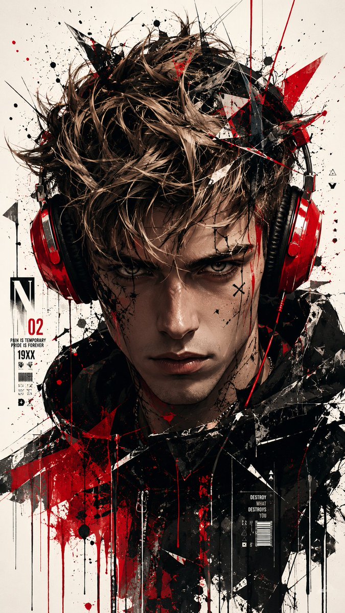 High-detail digital painting young man GPT Image 2 concept art prompt example