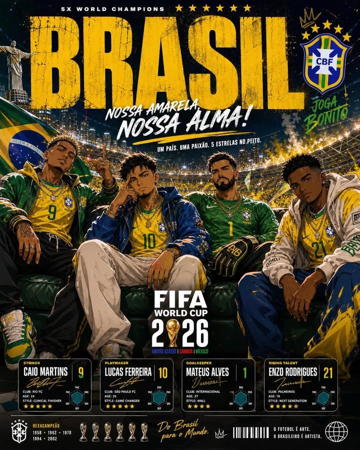 Ultra-detailed anime-style FIFA World Cup GPT Image 2 poster design prompt example