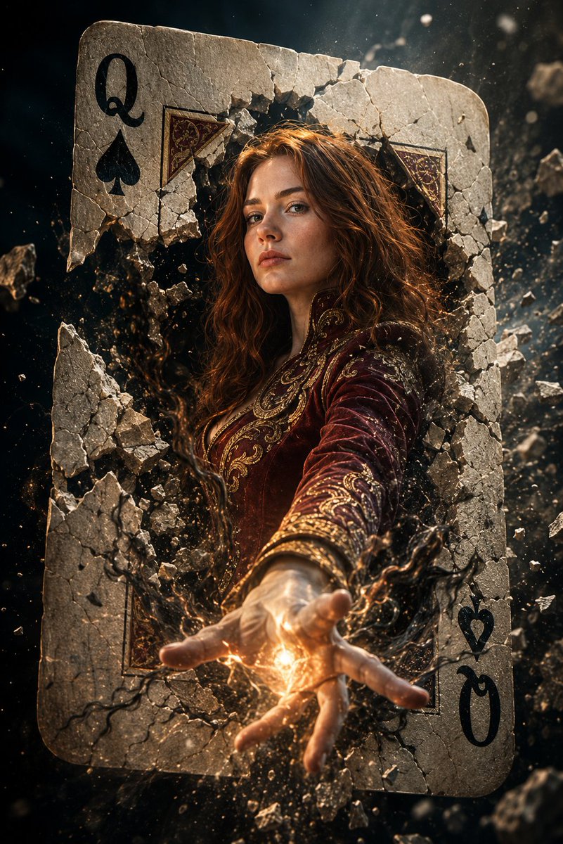 Hyper-realistic cinematic movie poster powerful GPT Image 2 poster design prompt example