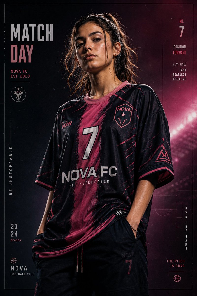 Premium studio portrait footballer character GPT Image 2 prompt example