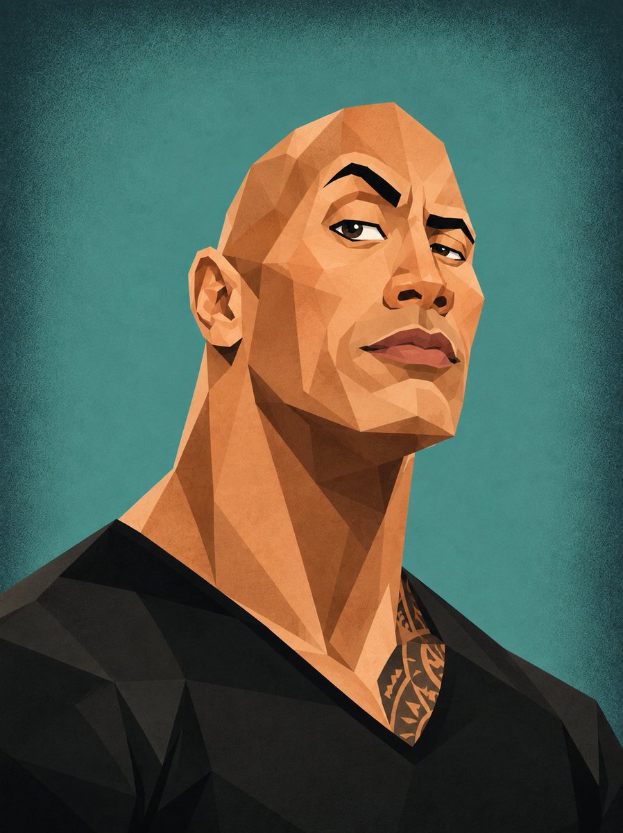 Collection stylized low-poly geometric caricature GPT Image 2 poster design prompt example