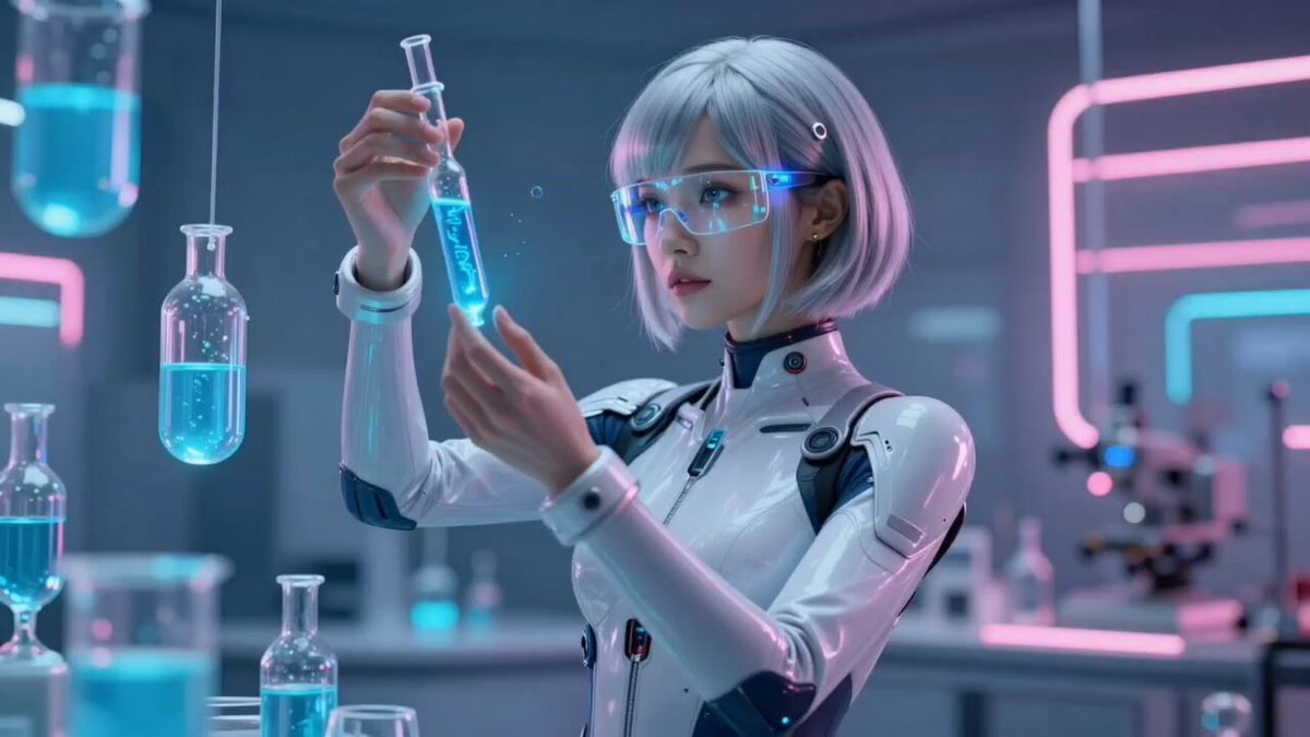 Cinematic high-detail shot futuristic female GPT Image 2 concept art prompt example