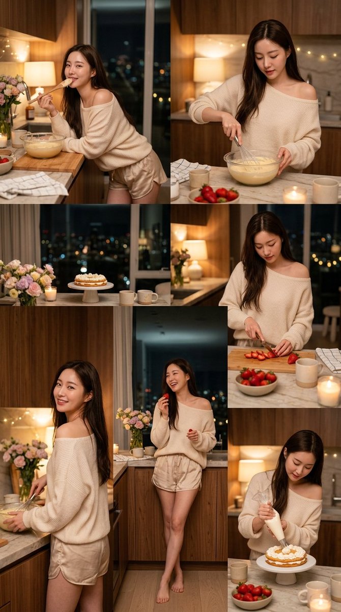 Realistic beautiful Korean girl standing GPT Image 2 image prompt example
