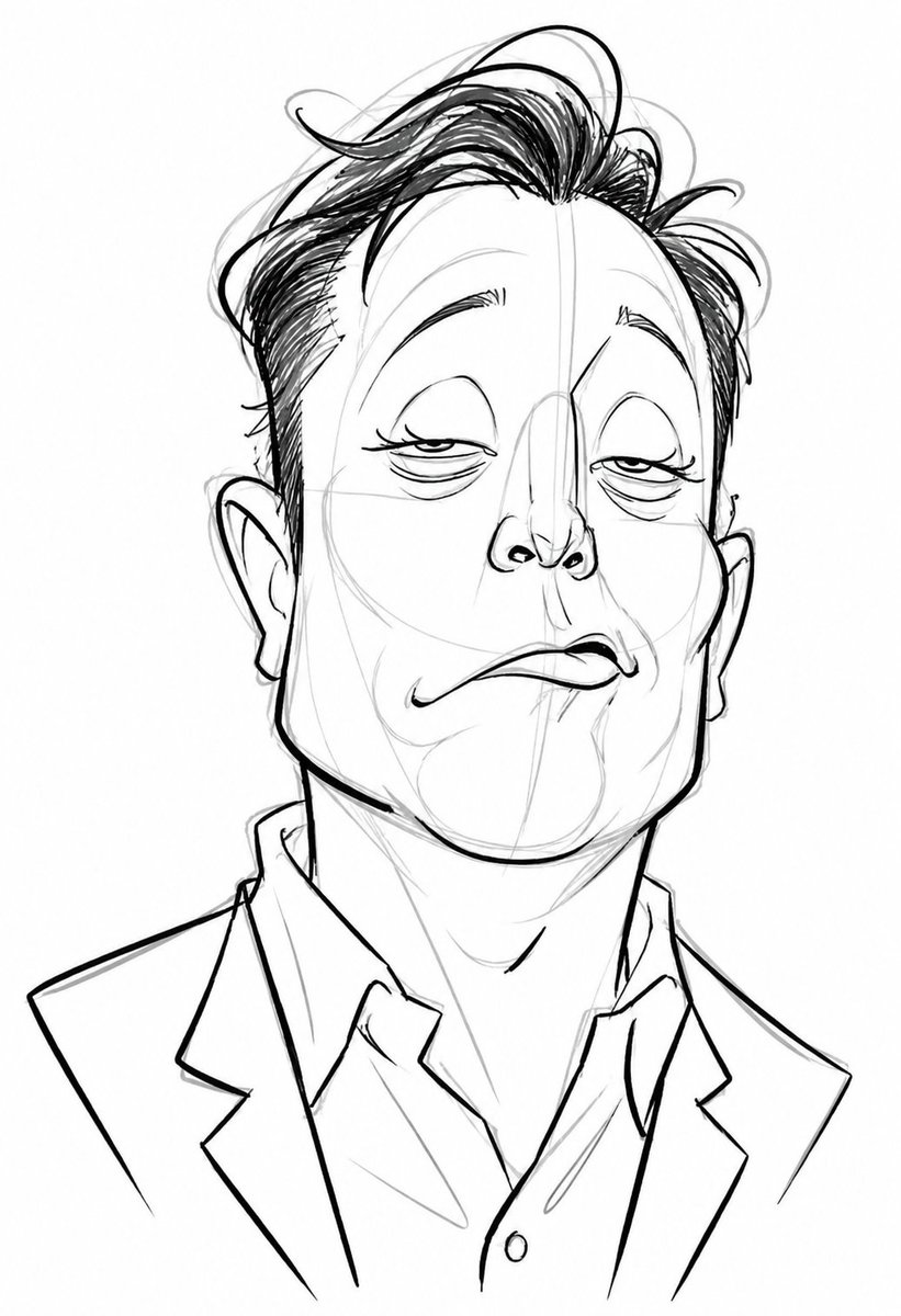 Funny exaggerated caricature portrait Mark GPT Image 2 prompt example