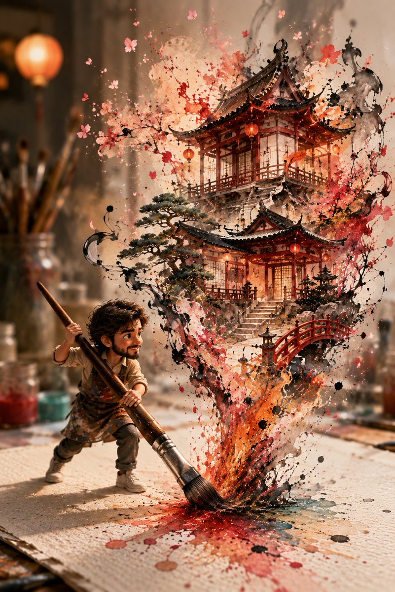 Whimsical cinematic ASPECT RATIO Use GPT Image 2 concept art prompt example