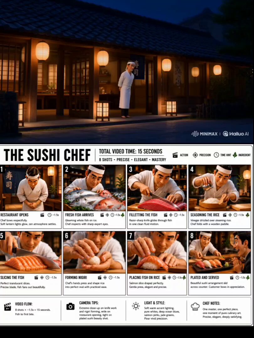 Crisp clean infographic storyboard poster GPT Image 2 poster design prompt example