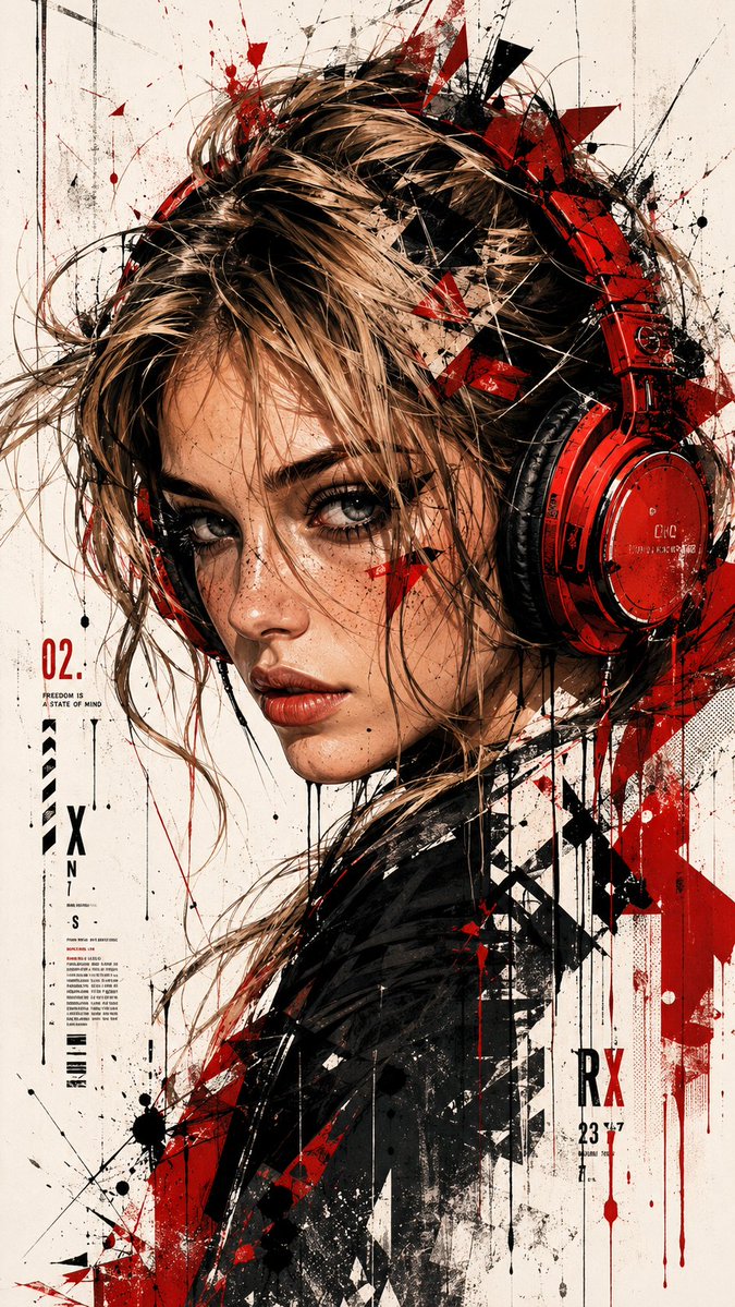 High-detail digital painting young woman GPT Image 2 concept art prompt example