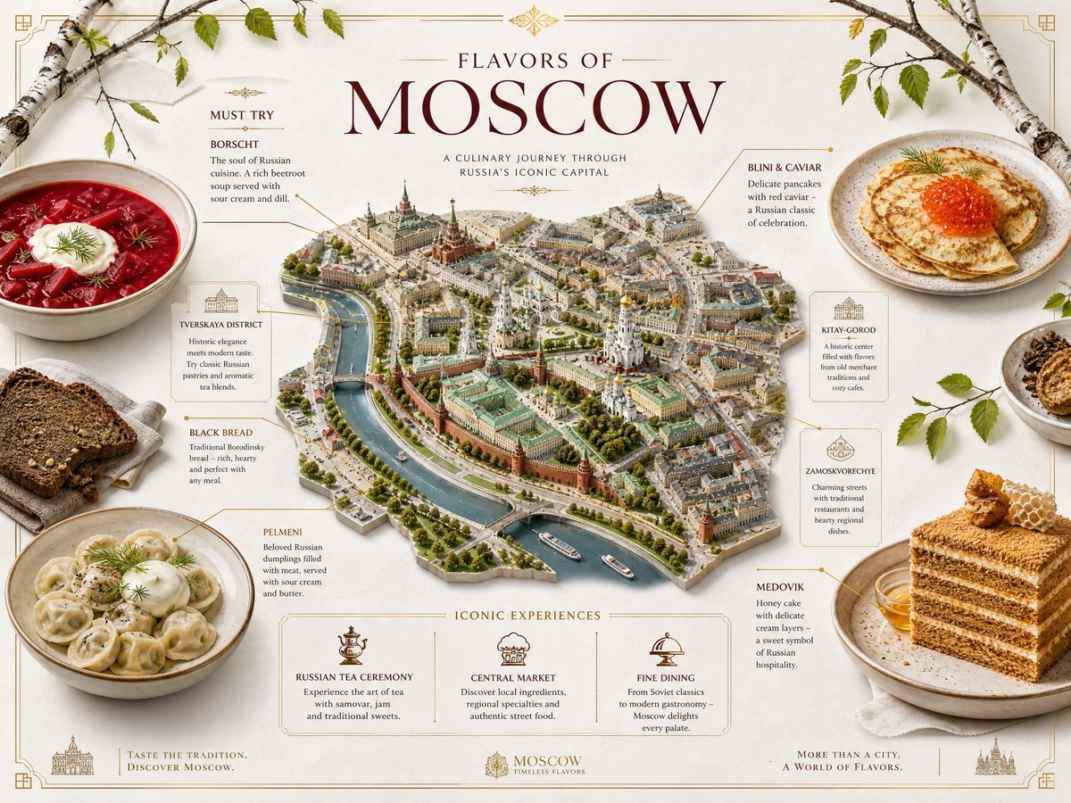Luxury editorial-style travel food infographic GPT Image 2 poster design prompt example