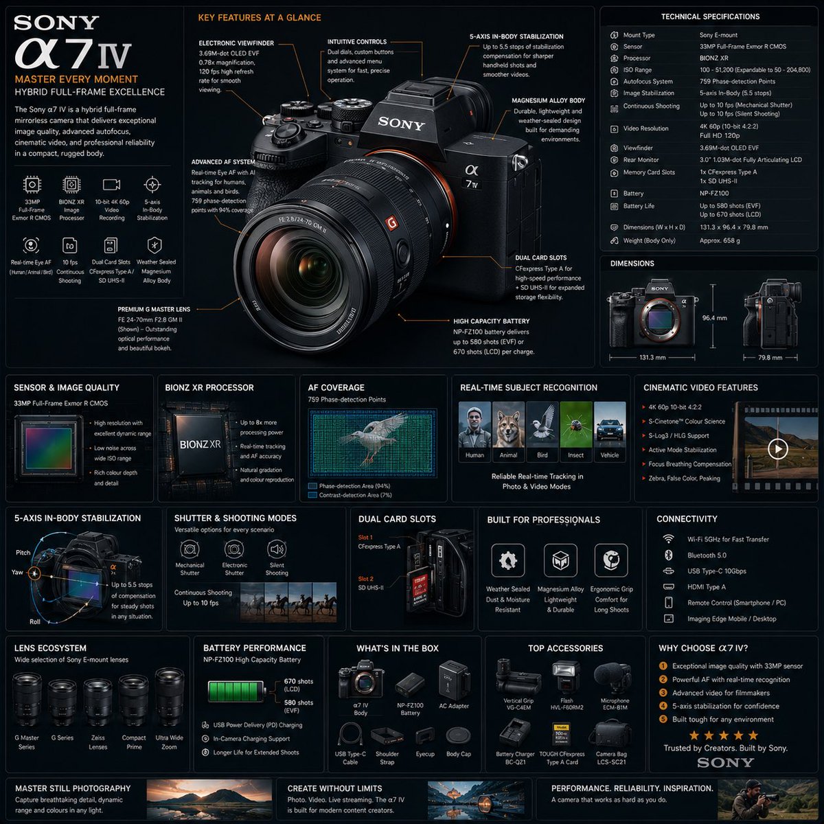 Premium square reference-style photography equipment GPT Image 2 image prompt example