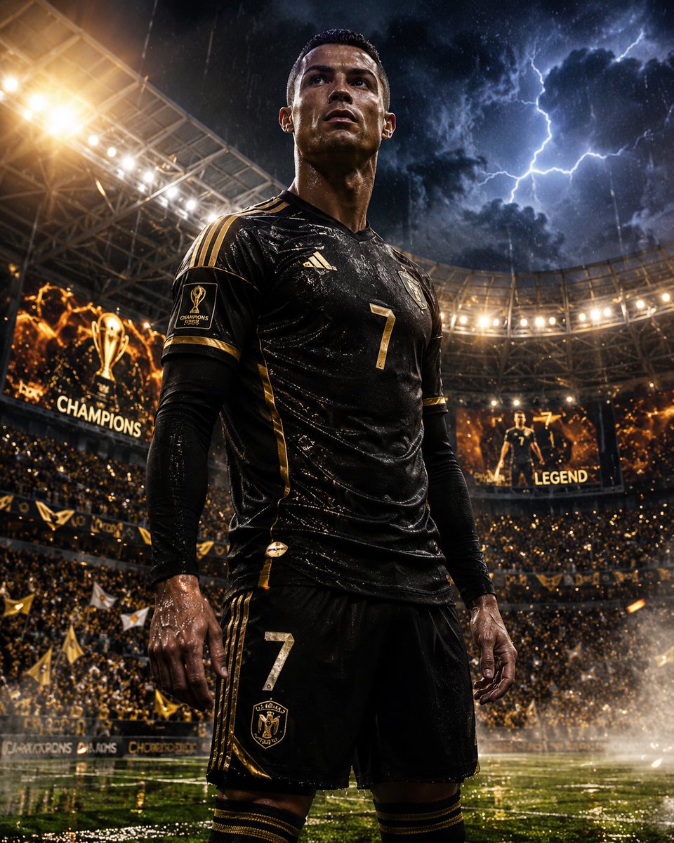 Ultra-realistic cinematic football poster inspired GPT Image 2 poster design prompt example