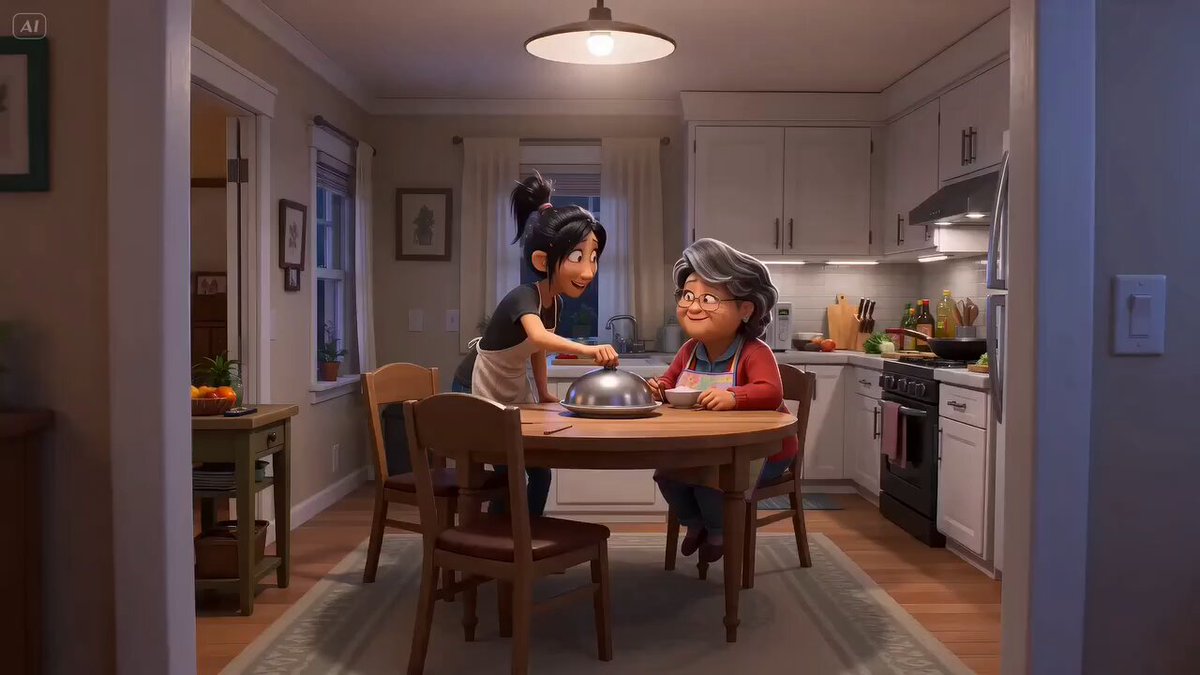 Cute 3D animated comedy short GPT Image 2 concept art prompt example