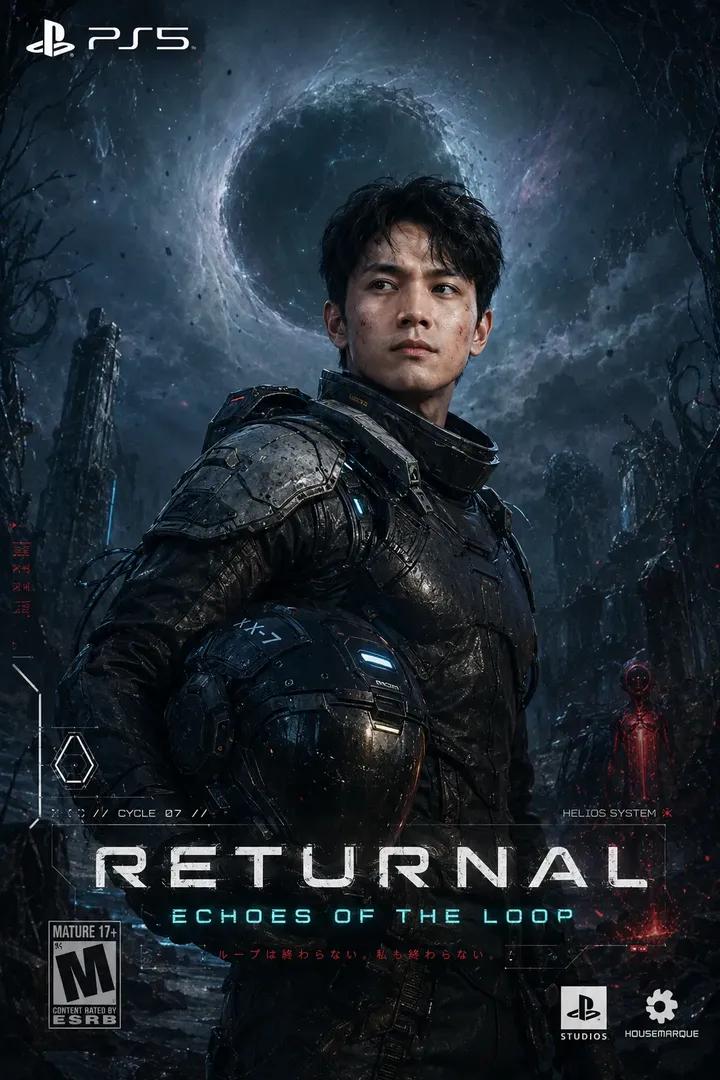 Cinematic 8K portrait game cover GPT Image 2 concept art prompt example